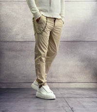 PANTALONE CHINOS RASO - BERNA - ART. 251103