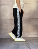 PANTALONE DI TUTA CON POLSINO BANDA SPORTSWEAR - BERNA - ART. 251066