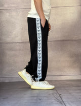 PANTALONE DI TUTA CON POLSINO BANDA SPORTSWEAR - BERNA - ART. 251066