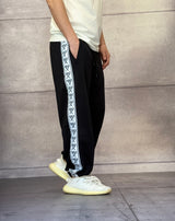 PANTALONE DI TUTA CON POLSINO BANDA SPORTSWEAR - BERNA - ART. 251066