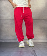 PANTALONE DI TUTA CON POLSINO BANDA SPORTSWEAR - BERNA - ART. 251066