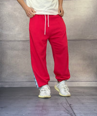 PANTALONE DI TUTA CON POLSINO BANDA SPORTSWEAR - BERNA - ART. 251066