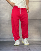 PANTALONE DI TUTA CON POLSINO BANDA SPORTSWEAR - BERNA - ART. 251066