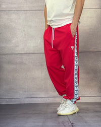 PANTALONE DI TUTA CON POLSINO BANDA SPORTSWEAR - BERNA - ART. 251066