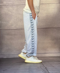 PANTALONE DI TUTA CON POLSINO BANDA SPORTSWEAR - BERNA - ART. 251066