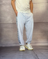 PANTALONE DI TUTA CON POLSINO BANDA SPORTSWEAR - BERNA - ART. 251066