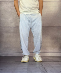PANTALONE DI TUTA CON POLSINO BANDA SPORTSWEAR - BERNA - ART. 251066
