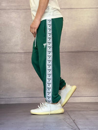 PANTALONE DI TUTA CON POLSINO BANDA SPORTSWEAR - BERNA - ART. 251066