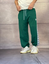 PANTALONE DI TUTA CON POLSINO BANDA SPORTSWEAR - BERNA - ART. 251066