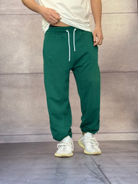 PANTALONE DI TUTA CON POLSINO BANDA SPORTSWEAR - BERNA - ART. 251066