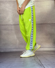 PANTALONE DI TUTA CON POLSINO BANDA SPORTSWEAR - BERNA - ART. 251066