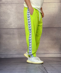 PANTALONE DI TUTA CON POLSINO BANDA SPORTSWEAR - BERNA - ART. 251066