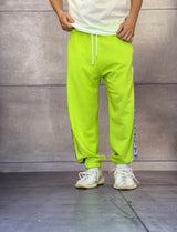 PANTALONE DI TUTA CON POLSINO BANDA SPORTSWEAR - BERNA - ART. 251066