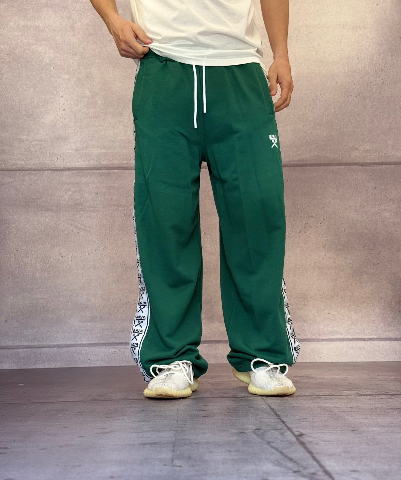 PANTALONE DI TUTA PALAZZO BANDA SPORTSWEAR - BERNA - ART. 251063