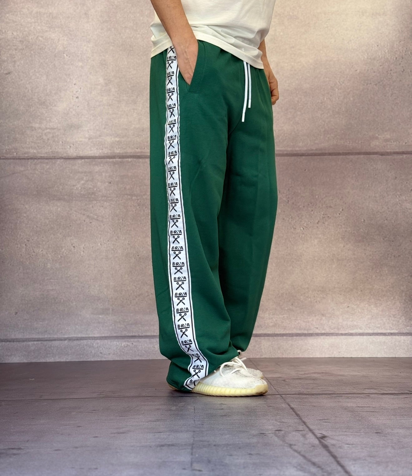 PANTALONE DI TUTA PALAZZO BANDA SPORTSWEAR - BERNA - ART. 251063