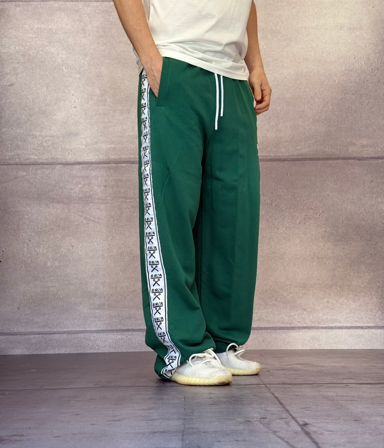 PANTALONE DI TUTA PALAZZO BANDA SPORTSWEAR - BERNA - ART. 251063