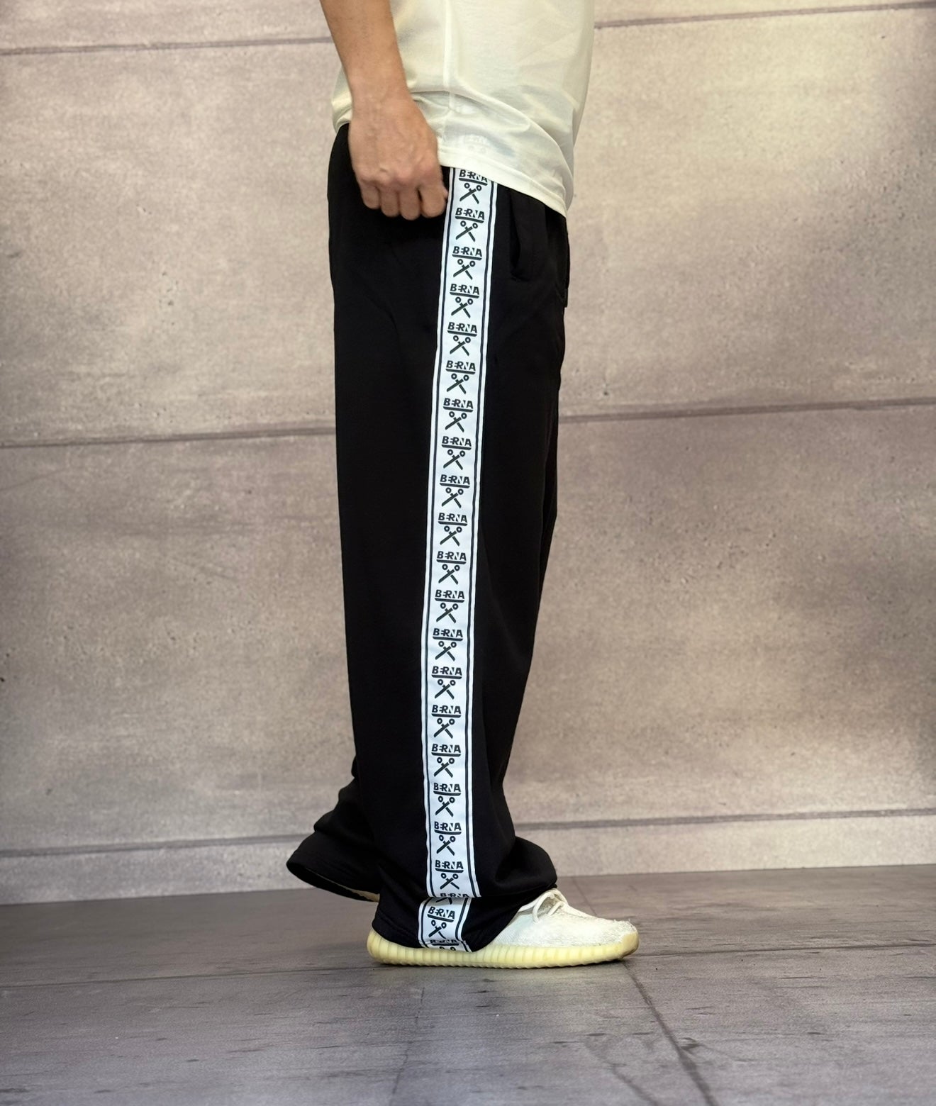 PANTALONE DI TUTA PALAZZO BANDA SPORTSWEAR - BERNA - ART. 251063