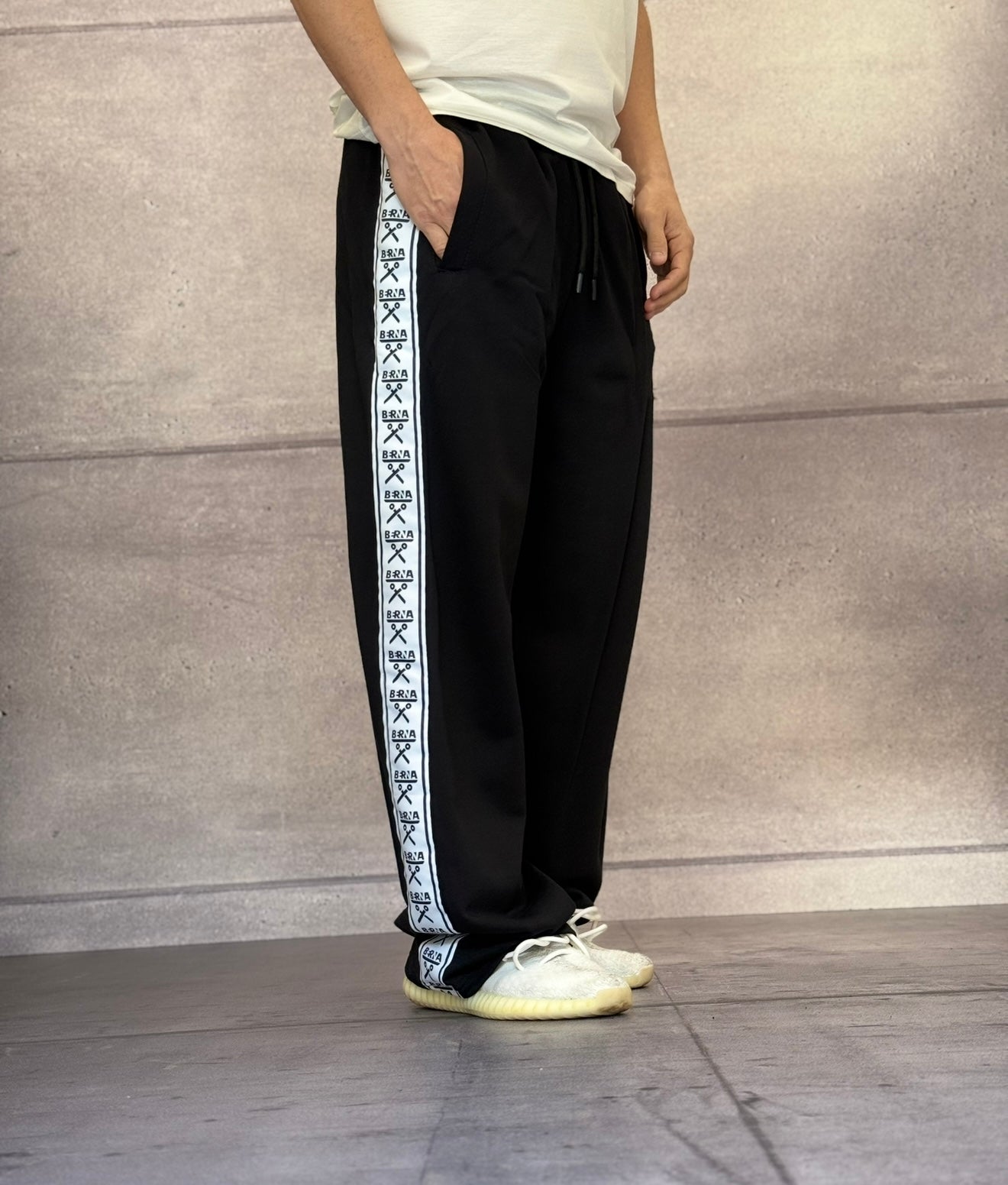PANTALONE DI TUTA PALAZZO BANDA SPORTSWEAR - BERNA - ART. 251063