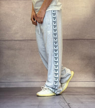 PANTALONE DI TUTA PALAZZO BANDA SPORTSWEAR - BERNA - ART. 251063