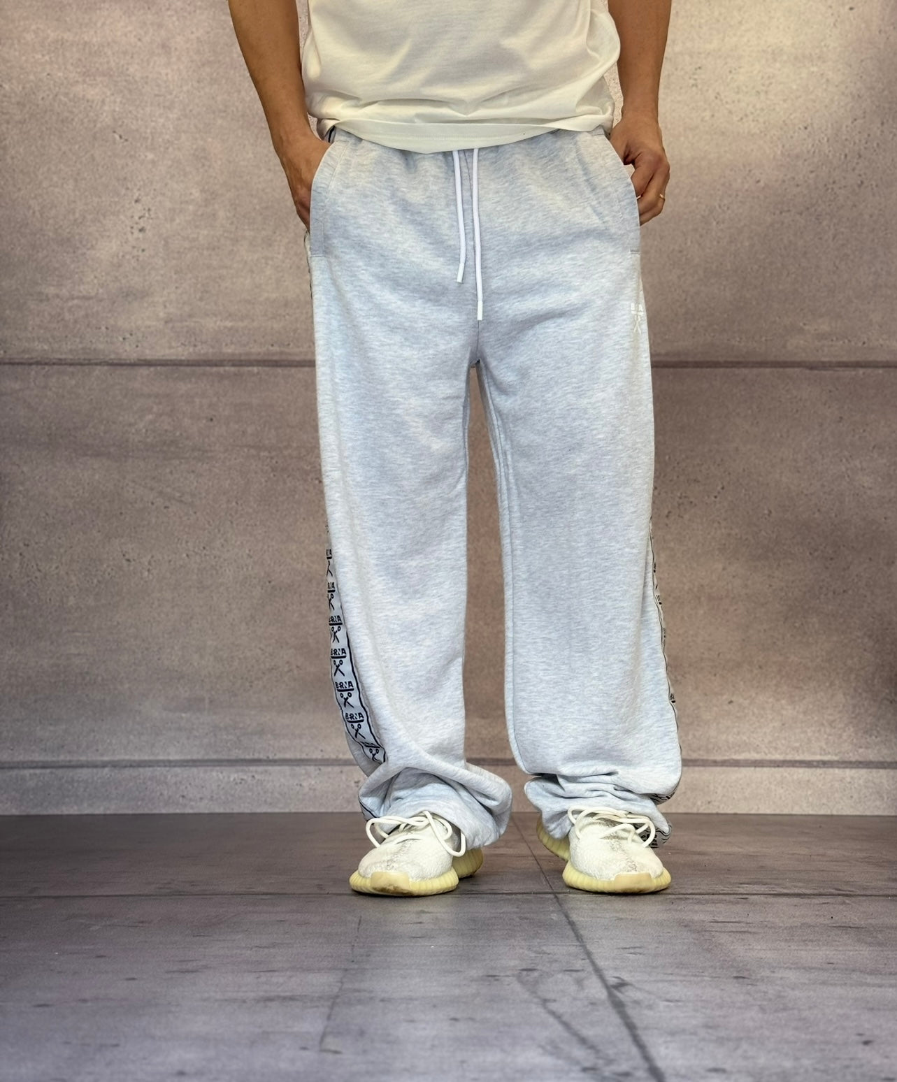 PANTALONE DI TUTA PALAZZO BANDA SPORTSWEAR - BERNA - ART. 251063