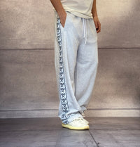 PANTALONE DI TUTA PALAZZO BANDA SPORTSWEAR - BERNA - ART. 251063