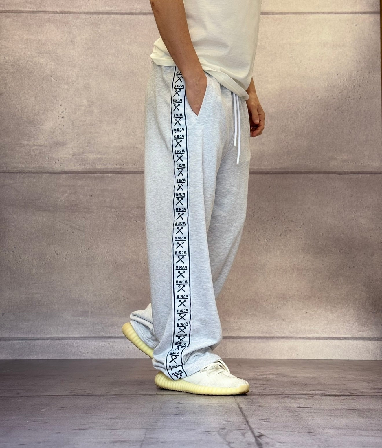 PANTALONE DI TUTA PALAZZO BANDA SPORTSWEAR - BERNA - ART. 251063