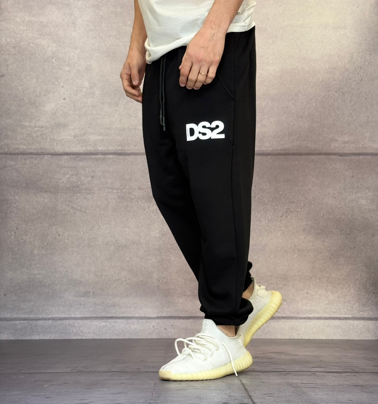 PANTALONE DI TUTA STAMPA LOGO  - DS2 - ART. SS25257