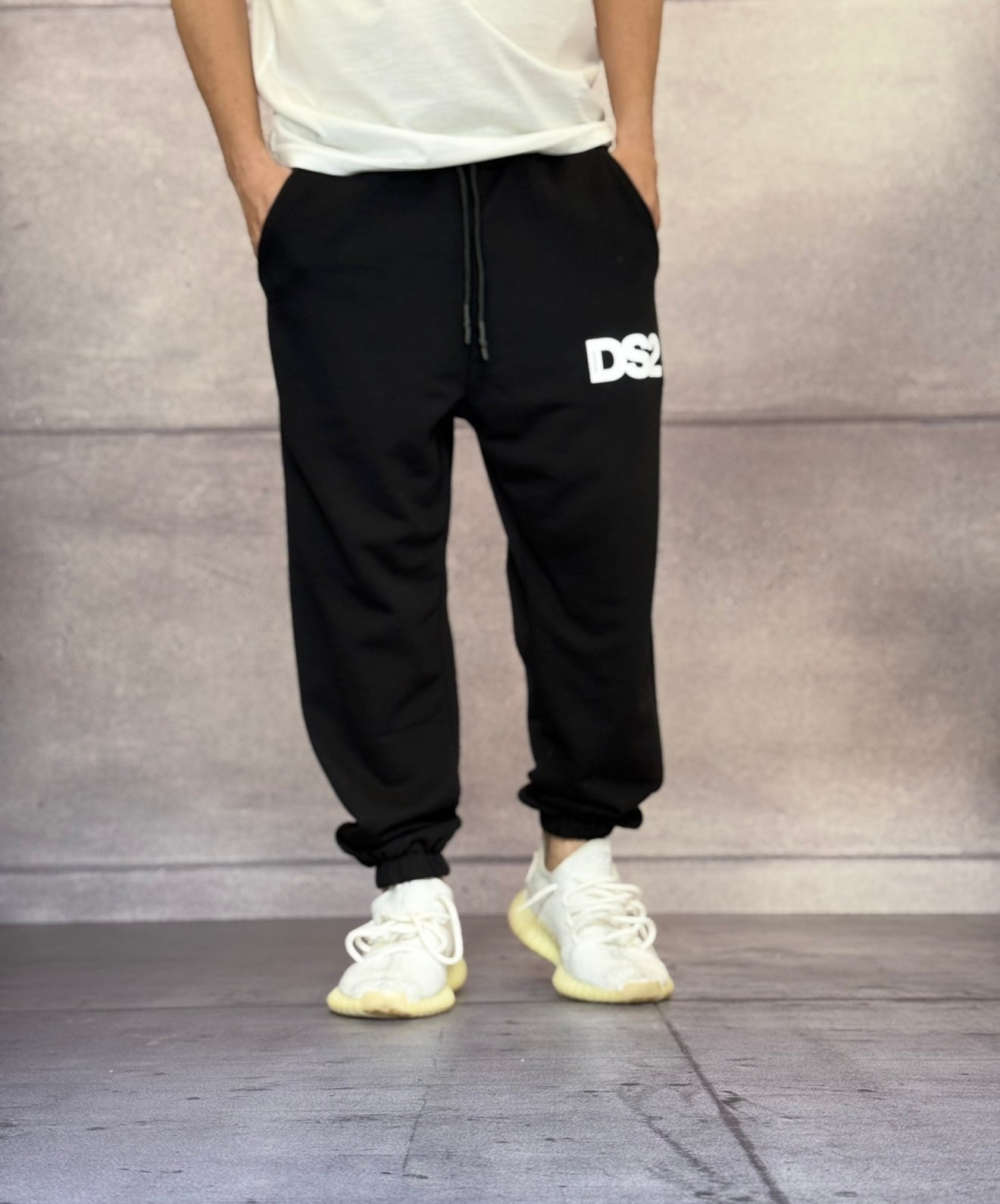 PANTALONE DI TUTA STAMPA LOGO  - DS2 - ART. SS25257