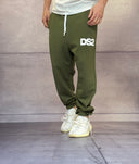 PANTALONE DI TUTA STAMPA LOGO  - DS2 - ART. SS25257