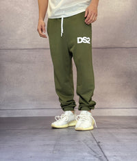 PANTALONE DI TUTA STAMPA LOGO  - DS2 - ART. SS25257