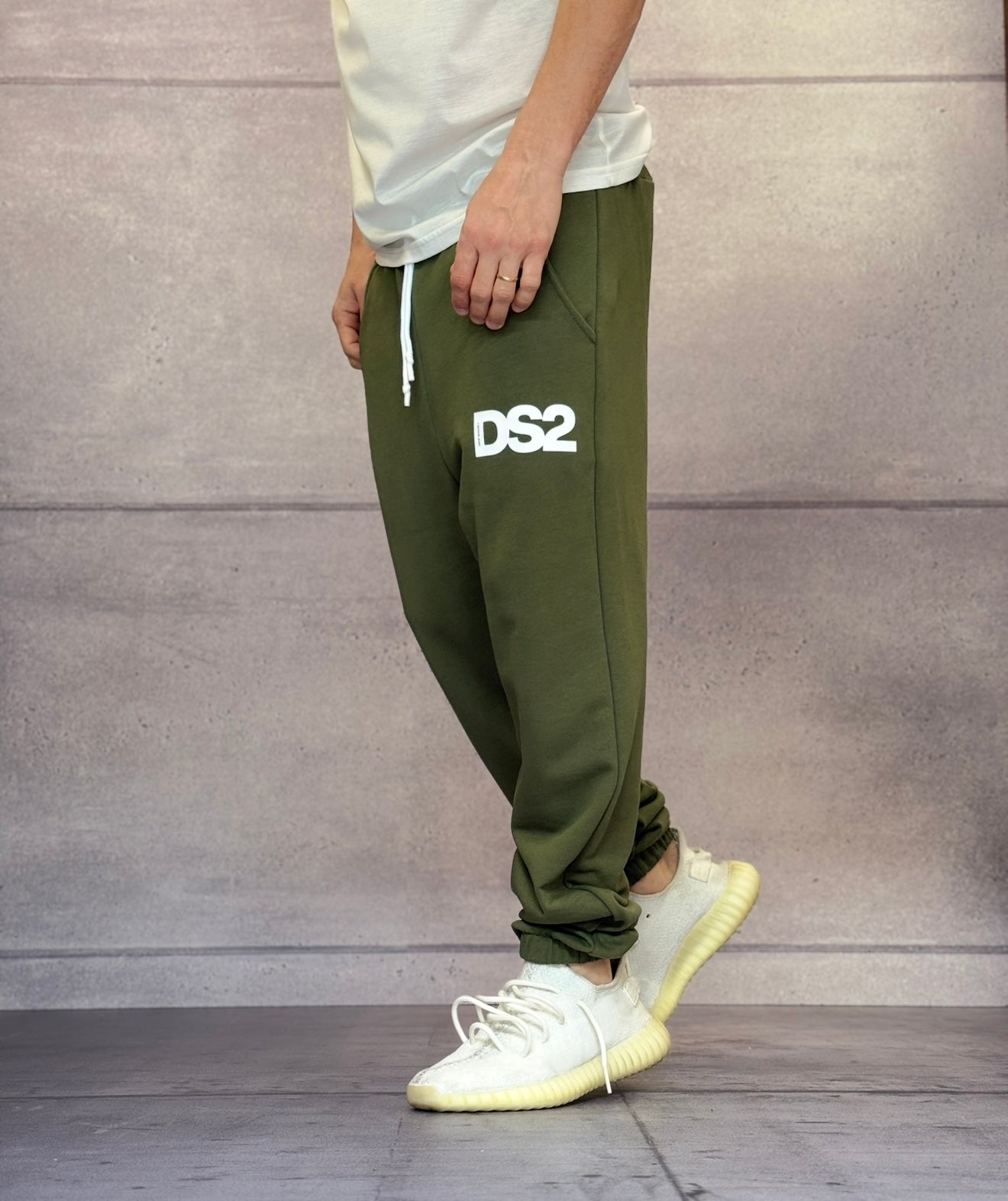 PANTALONE DI TUTA STAMPA LOGO  - DS2 - ART. SS25257