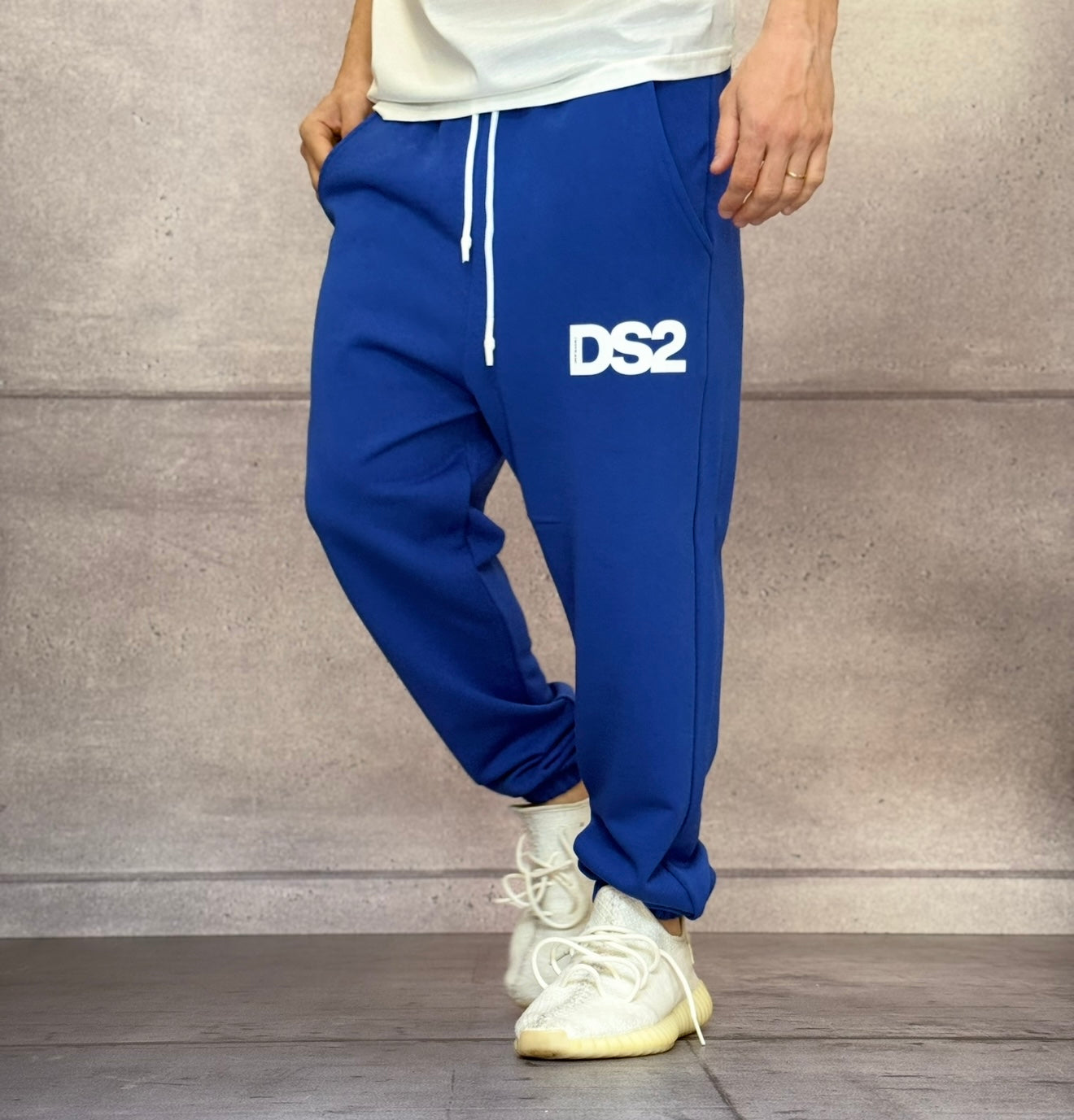 PANTALONE DI TUTA STAMPA LOGO  - DS2 - ART. SS25257