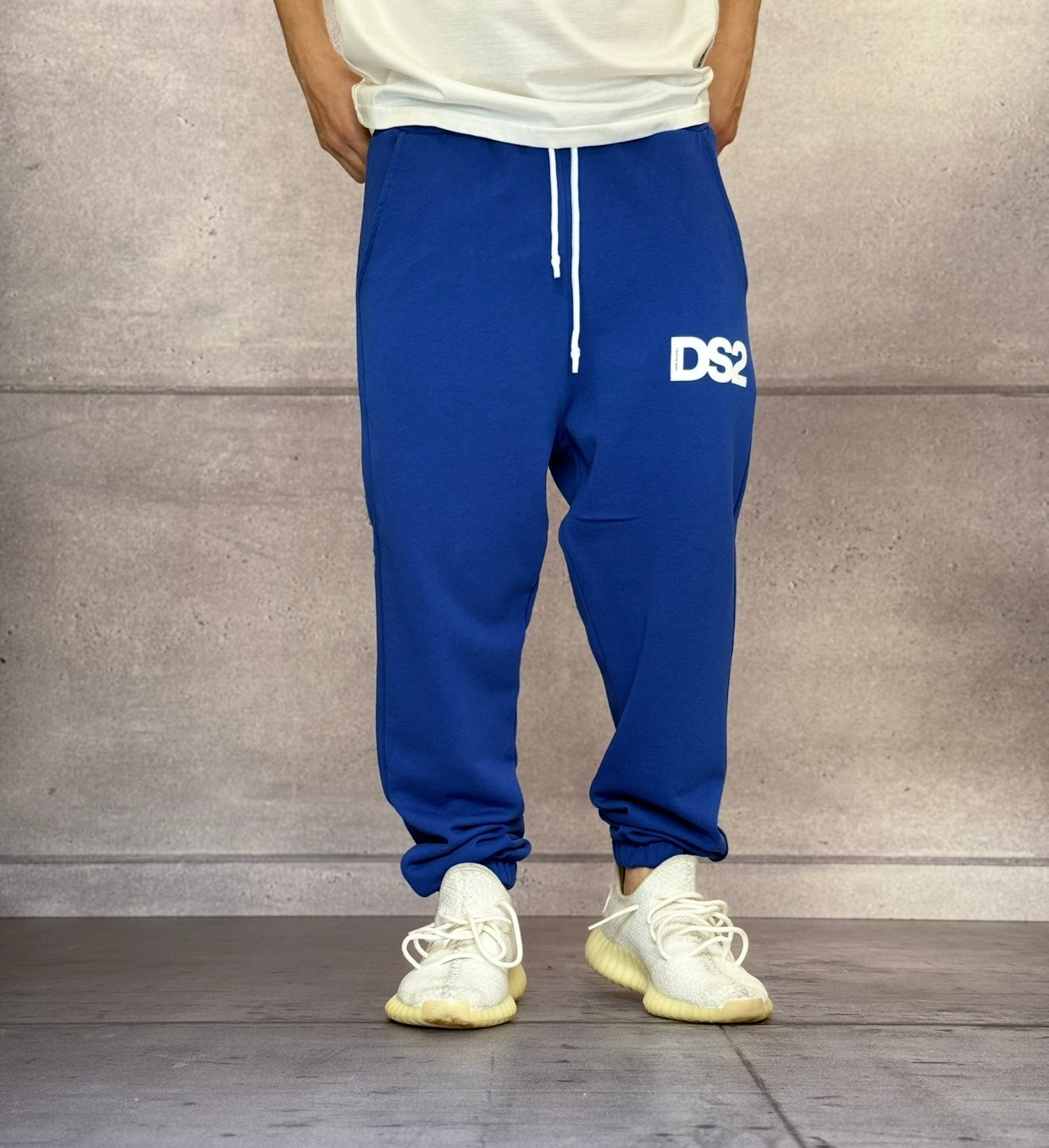 PANTALONE DI TUTA STAMPA LOGO  - DS2 - ART. SS25257