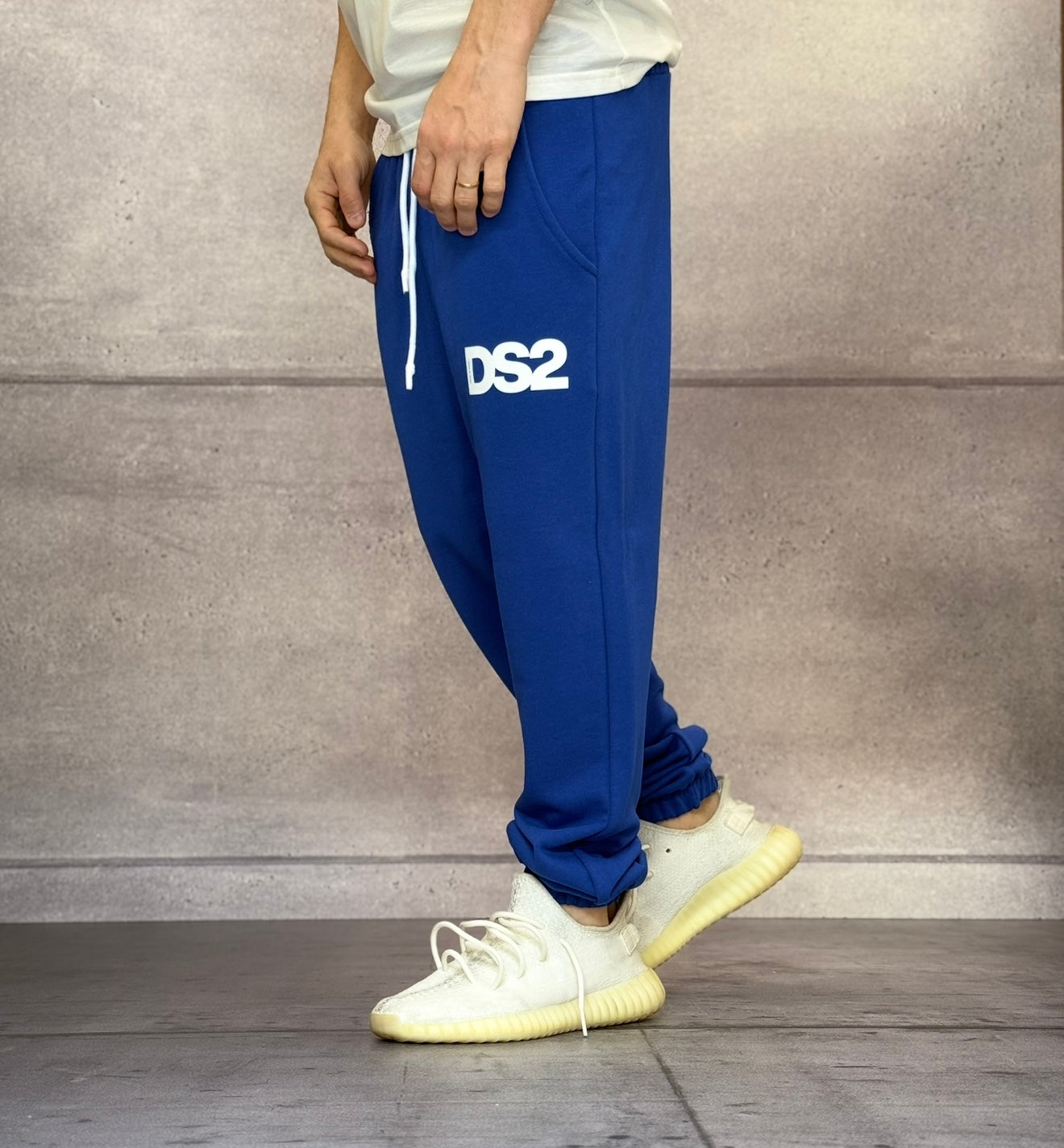 PANTALONE DI TUTA STAMPA LOGO  - DS2 - ART. SS25257