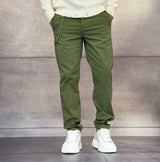 PANTALONE CHINOS LINO - BERNA - ART. 251106