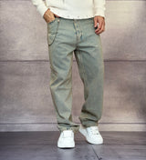 JEANS BAGGY YELLOW TINT - VAMOS - ART. V100 - 02