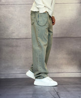 JEANS BAGGY YELLOW TINT - VAMOS - ART. V100 - 02