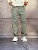 JEANS BAGGY YELLOW TINT - VAMOS - ART. V100 - 02