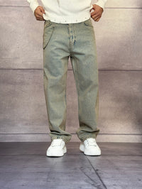 JEANS BAGGY YELLOW TINT - VAMOS - ART. V100 - 02