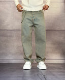 JEANS BAGGY YELLOW TINT - VAMOS - ART. V100 - 02