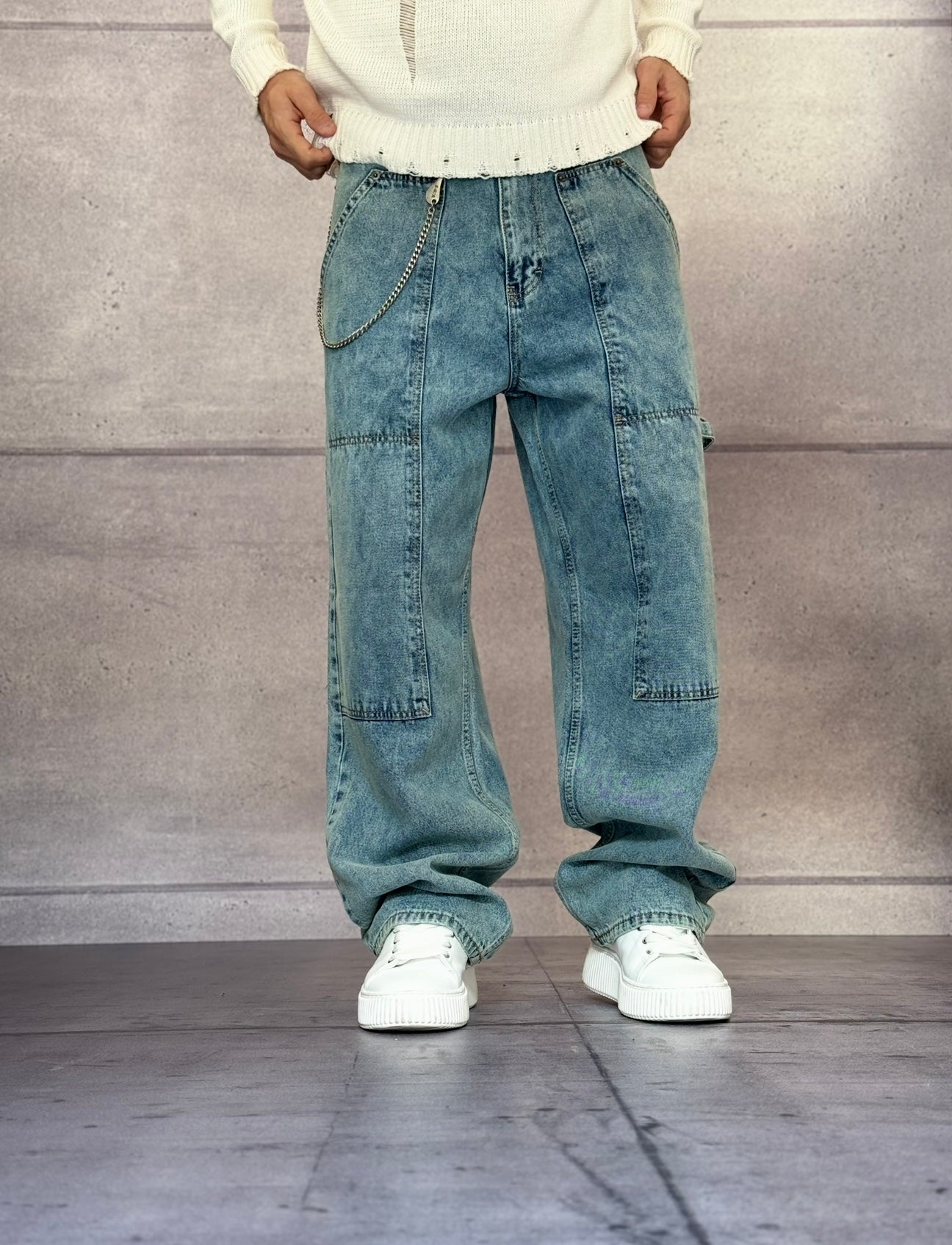 JEANS BAGGY MAVI - VAMOS - ART. 30 - 901
