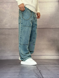 JEANS BAGGY MAVI - VAMOS - ART. 30 - 901