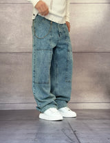 JEANS BAGGY MAVI - VAMOS - ART. 30 - 901