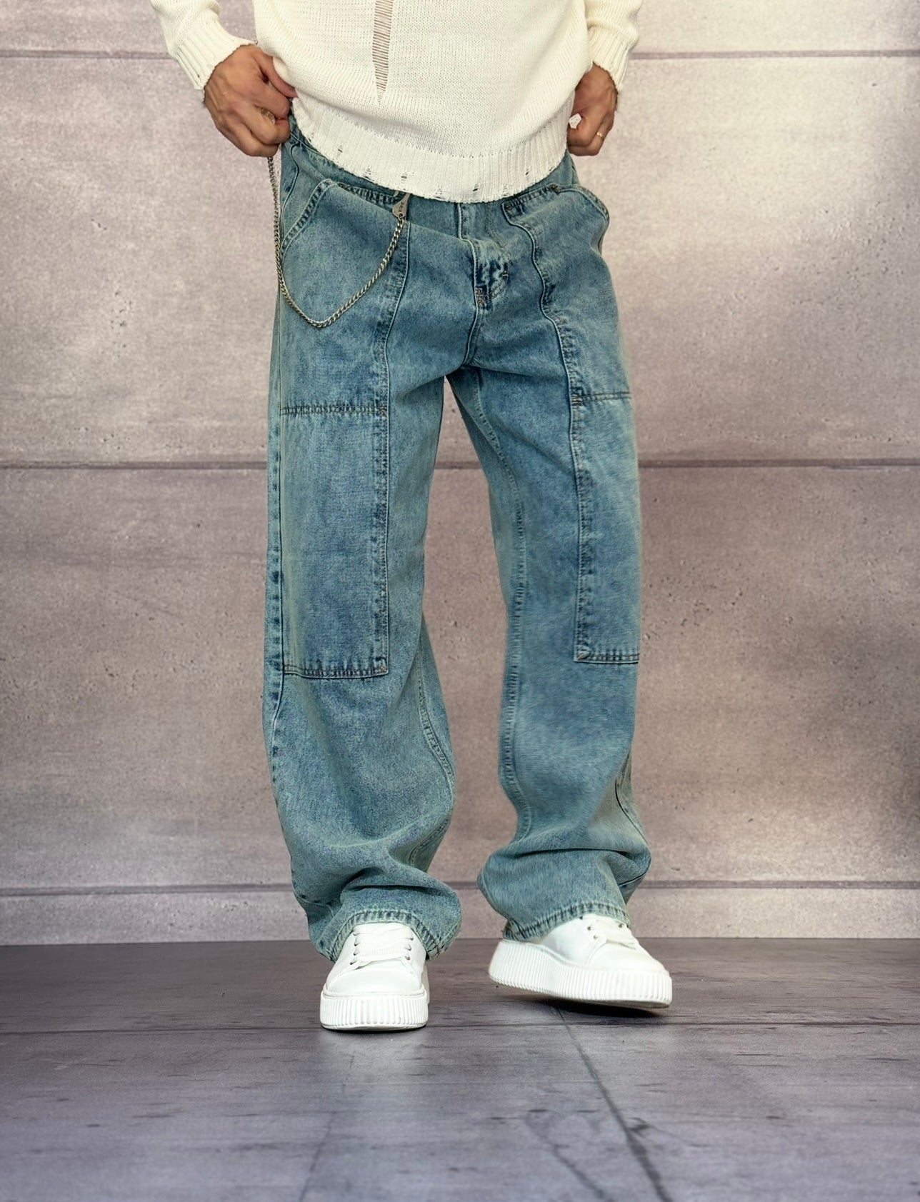 JEANS BAGGY MAVI - VAMOS - ART. 30 - 901