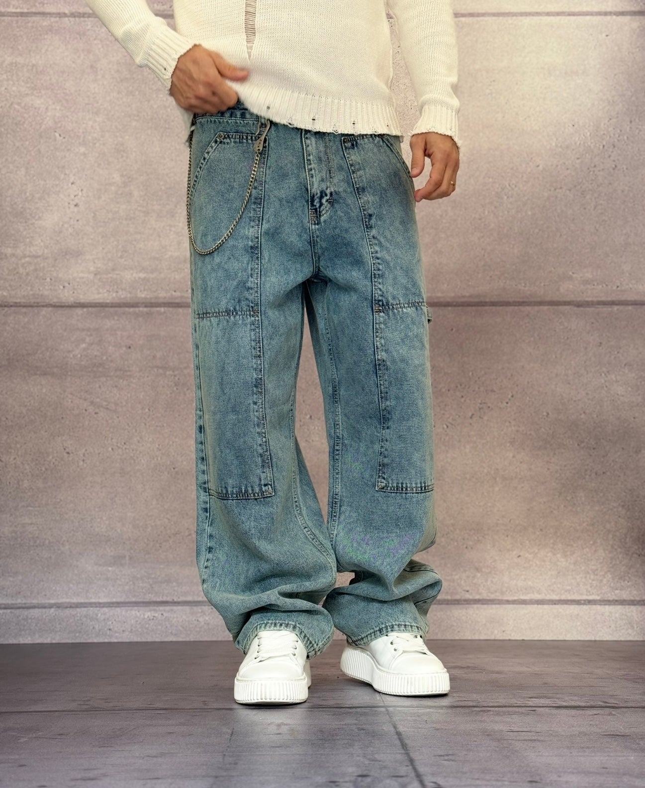 JEANS BAGGY MAVI - VAMOS - ART. 30 - 901