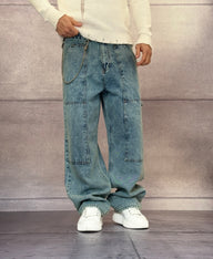 JEANS BAGGY MAVI - VAMOS - ART. 30 - 901