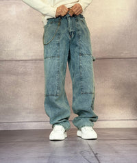 JEANS BAGGY MAVI - VAMOS - ART. 30 - 901