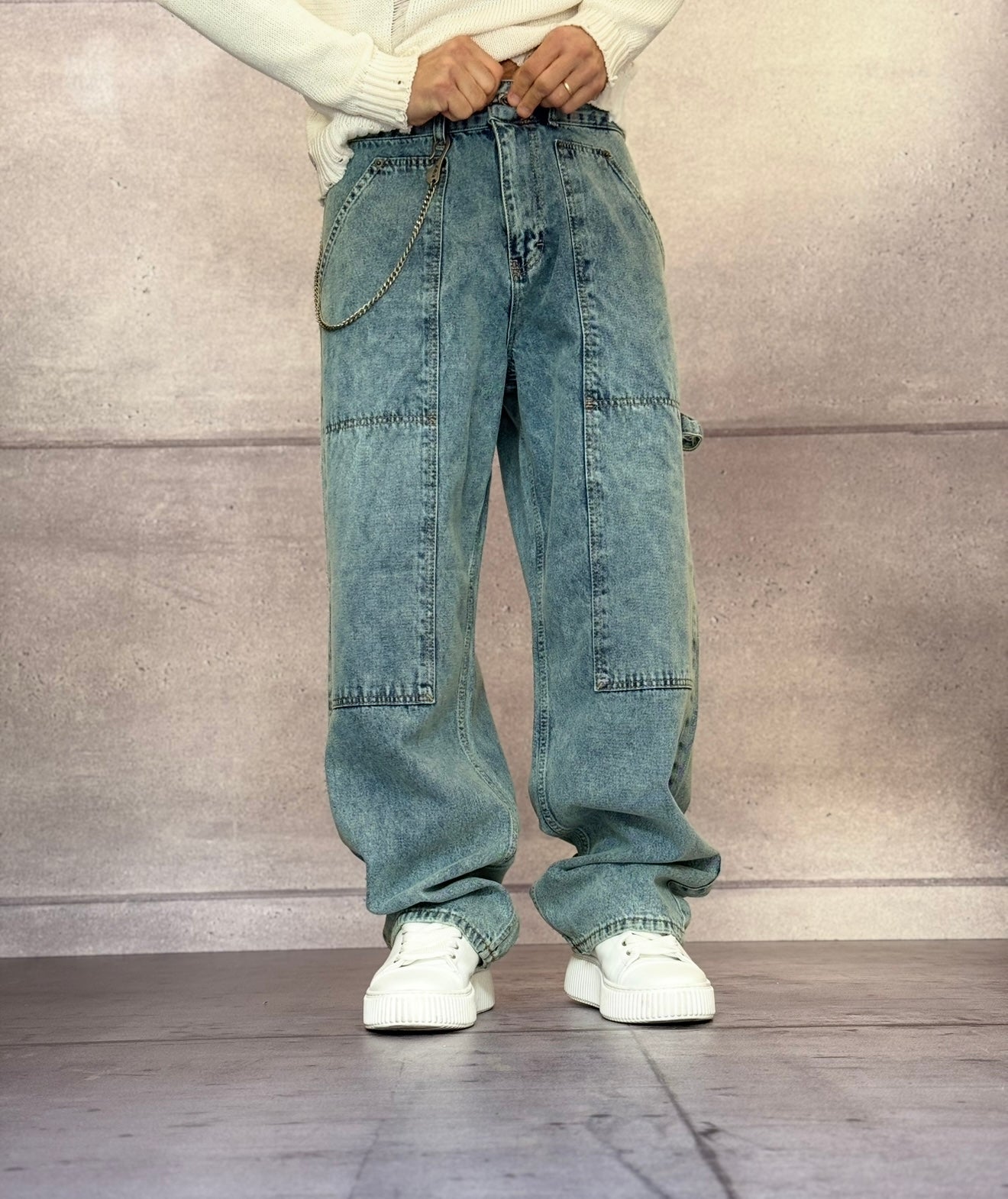 JEANS BAGGY MAVI - VAMOS - ART. 30 - 901