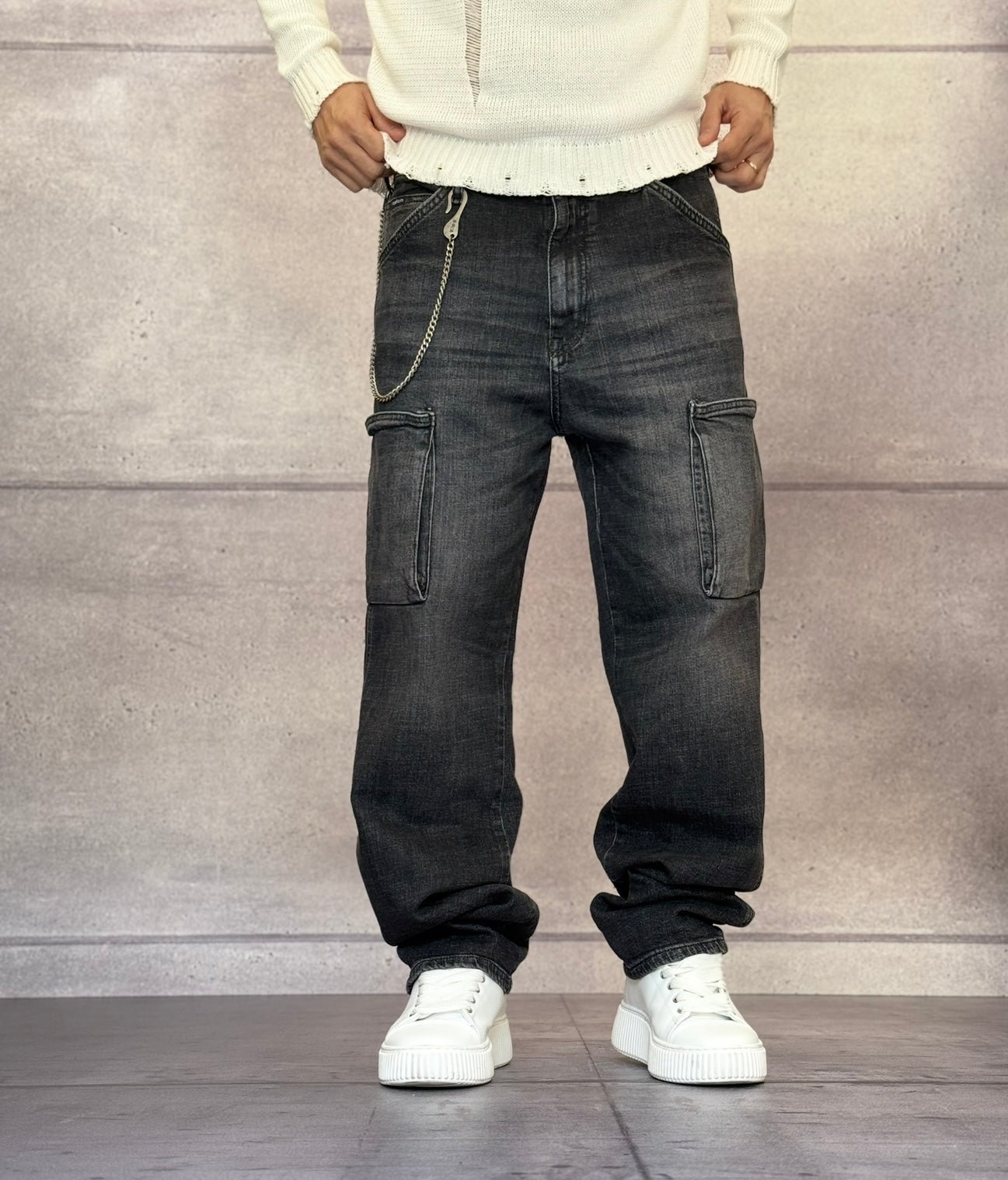 JEANS CARGO - CATCH - ART. 6450
