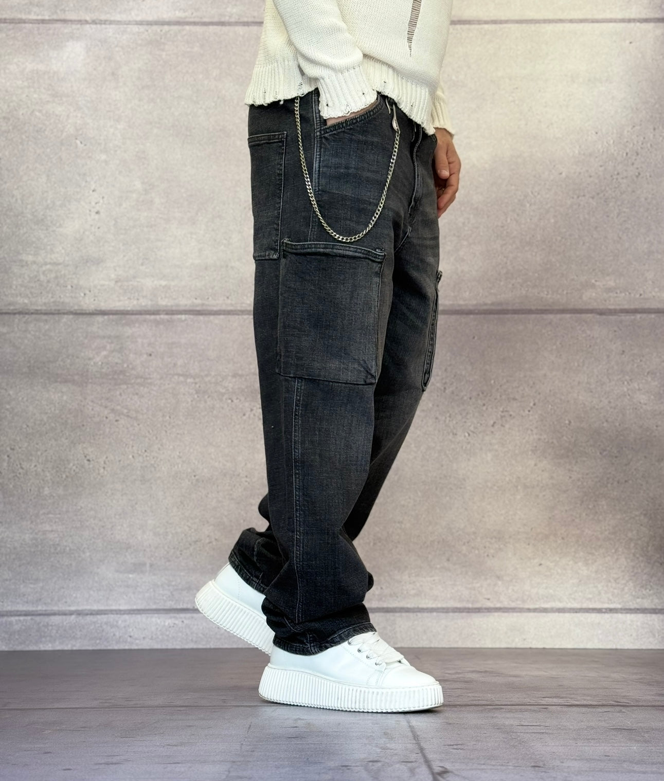 JEANS CARGO - CATCH - ART. 6450